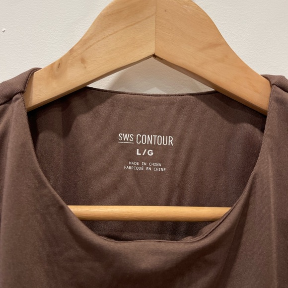 Brown Bodysuit Women - size Large - Picture 2 of 3